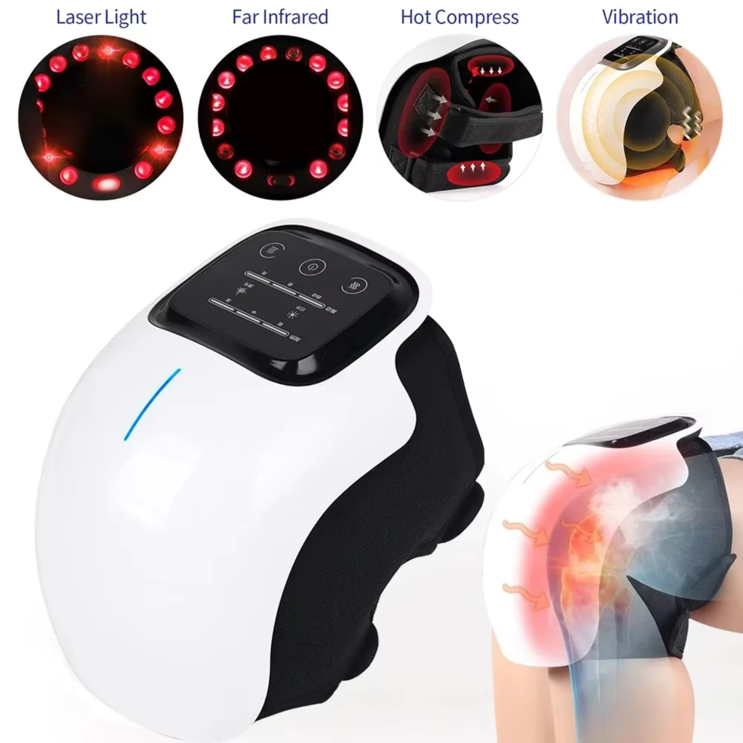Intelligent Knee Massager Electric Knee Physiotherapy