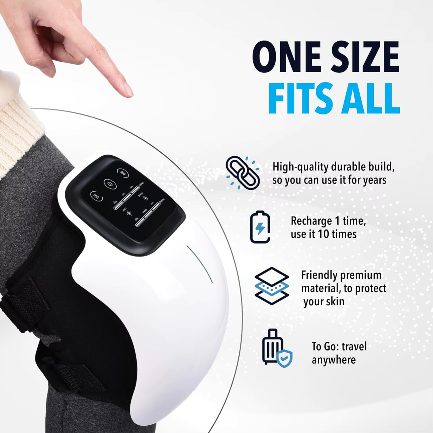 Intelligent Knee Massager Electric Knee Physiotherapy