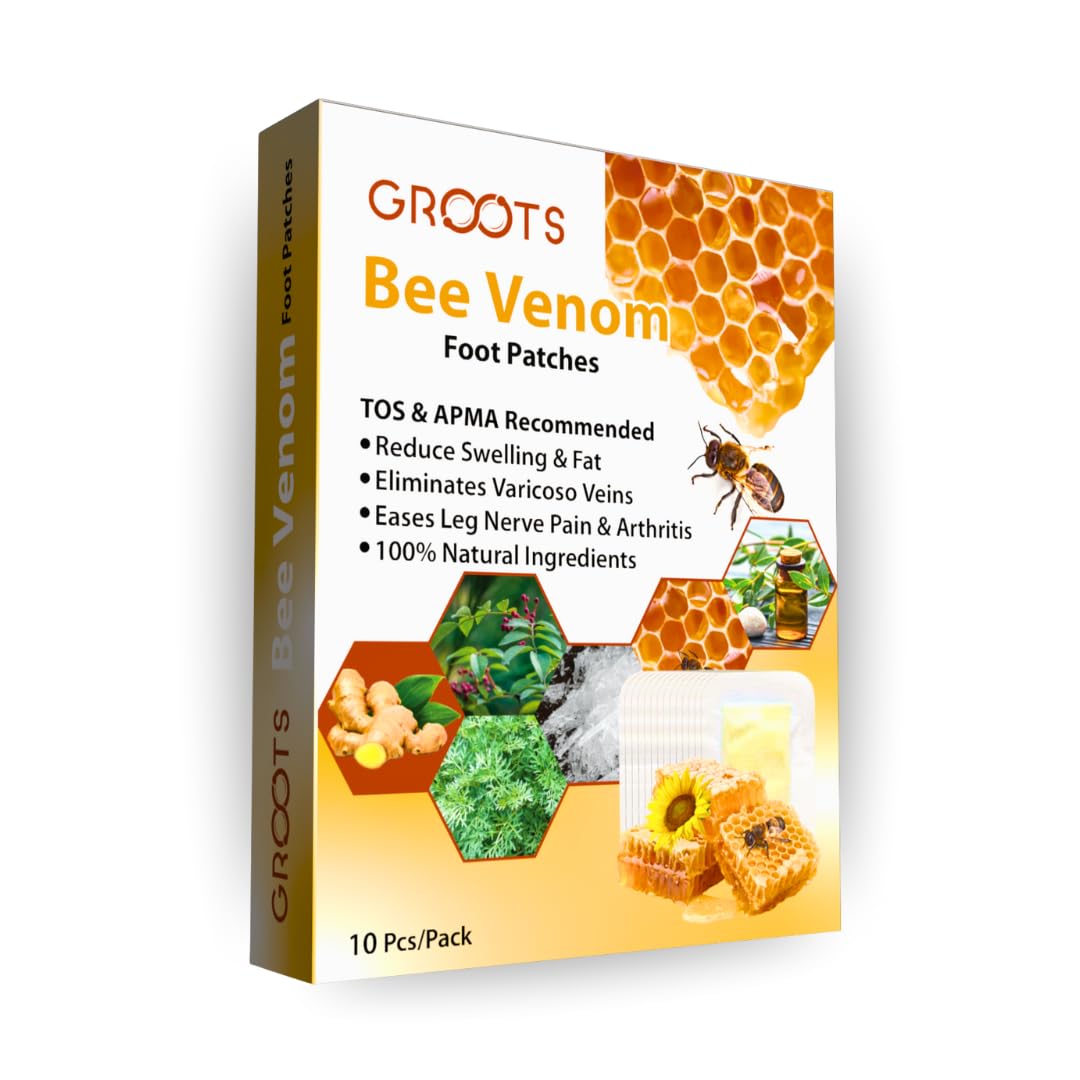 Bee Venom Lymphatic Daiamage & Sliming Patches 10 Patches