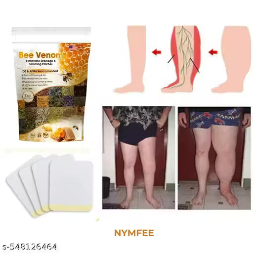 Bee Venom Lymphatic Daiamage & Sliming Patches 10 Patches