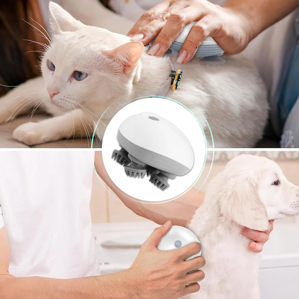 Electric Head Massager Rechargeable