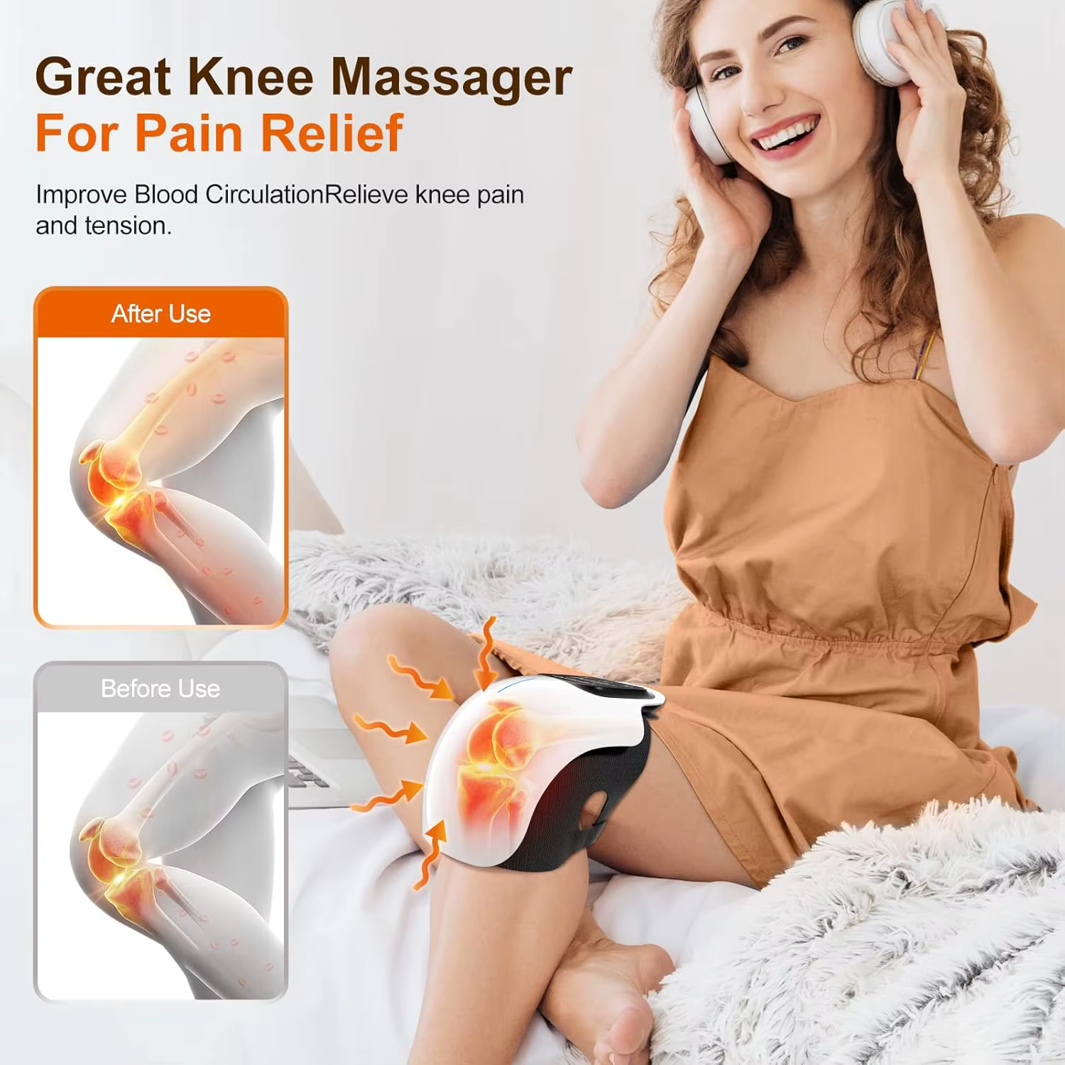 Intelligent Knee Massager Electric Knee Physiotherapy