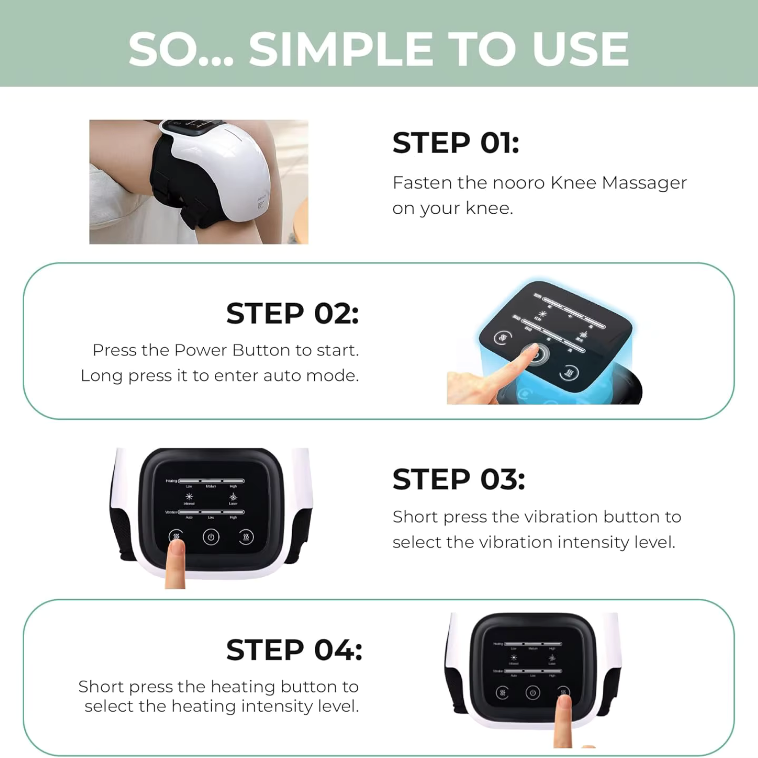 Intelligent Knee Massager Electric Knee Physiotherapy
