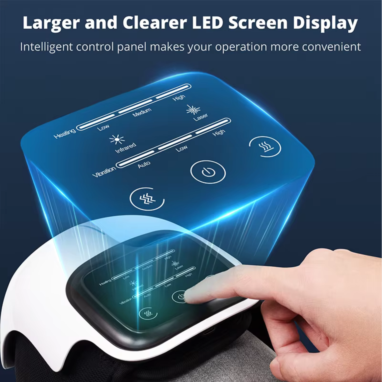 Intelligent Knee Massager Electric Knee Physiotherapy