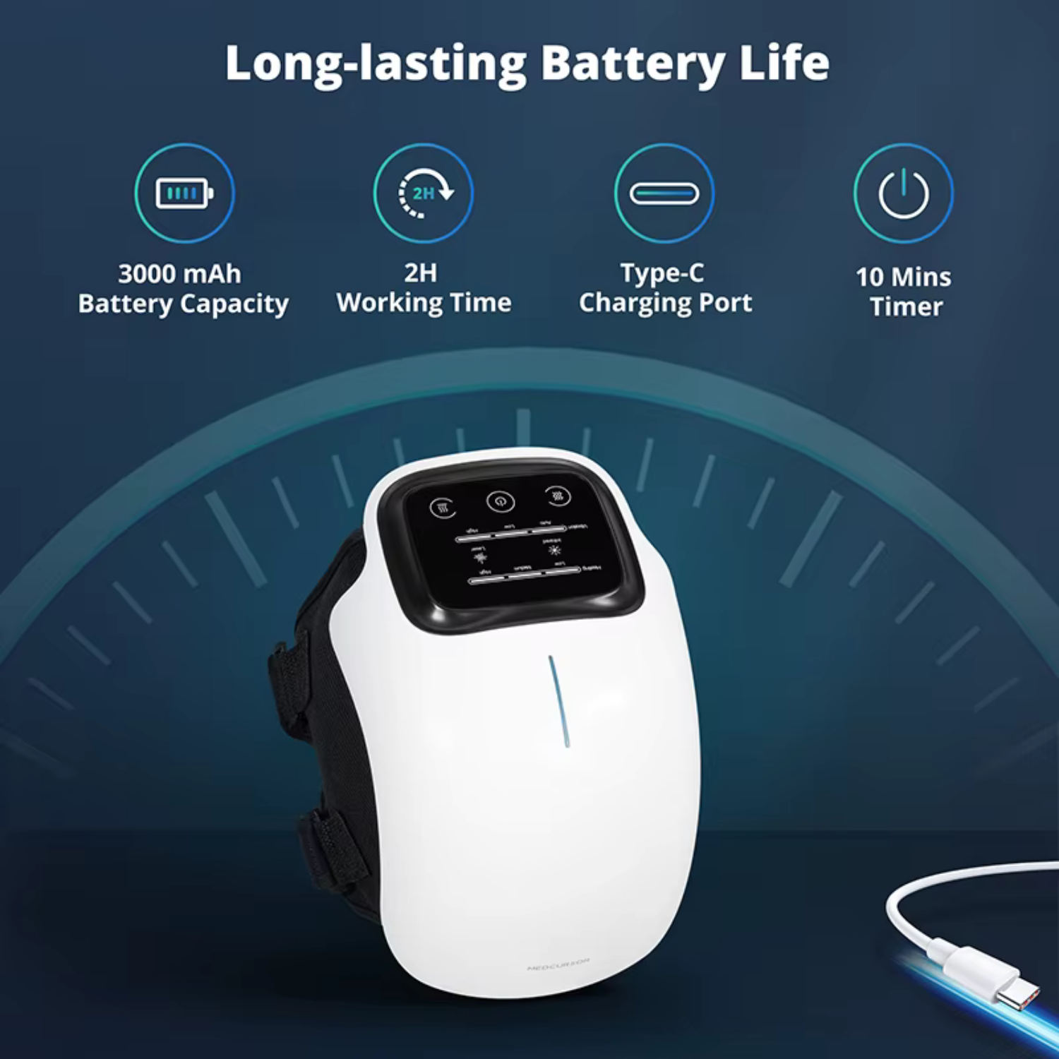 Intelligent Knee Massager Electric Knee Physiotherapy
