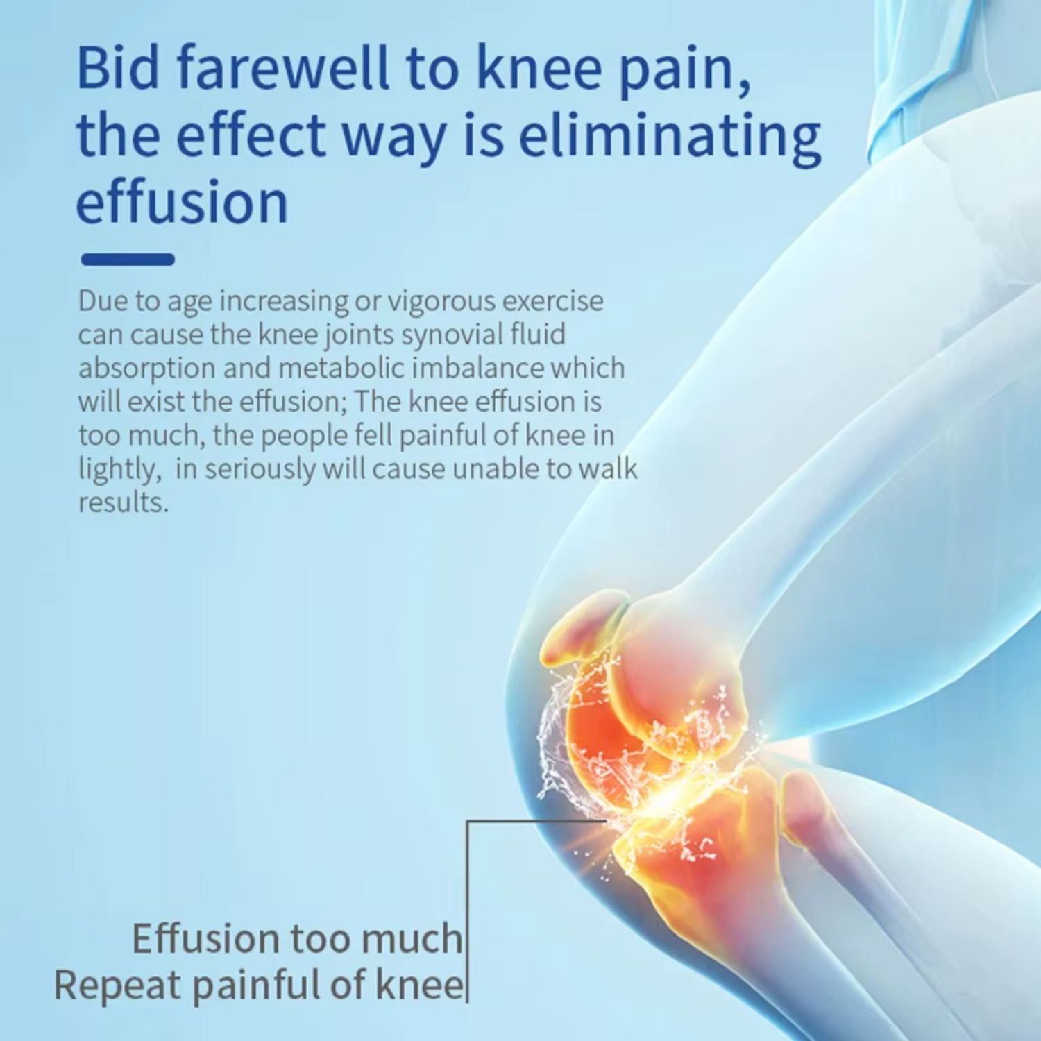 Intelligent Knee Massager Electric Knee Physiotherapy
