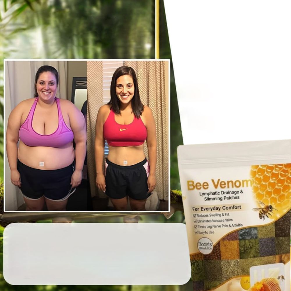 Bee Venom Lymphatic Daiamage & Sliming Patches 10 Patches