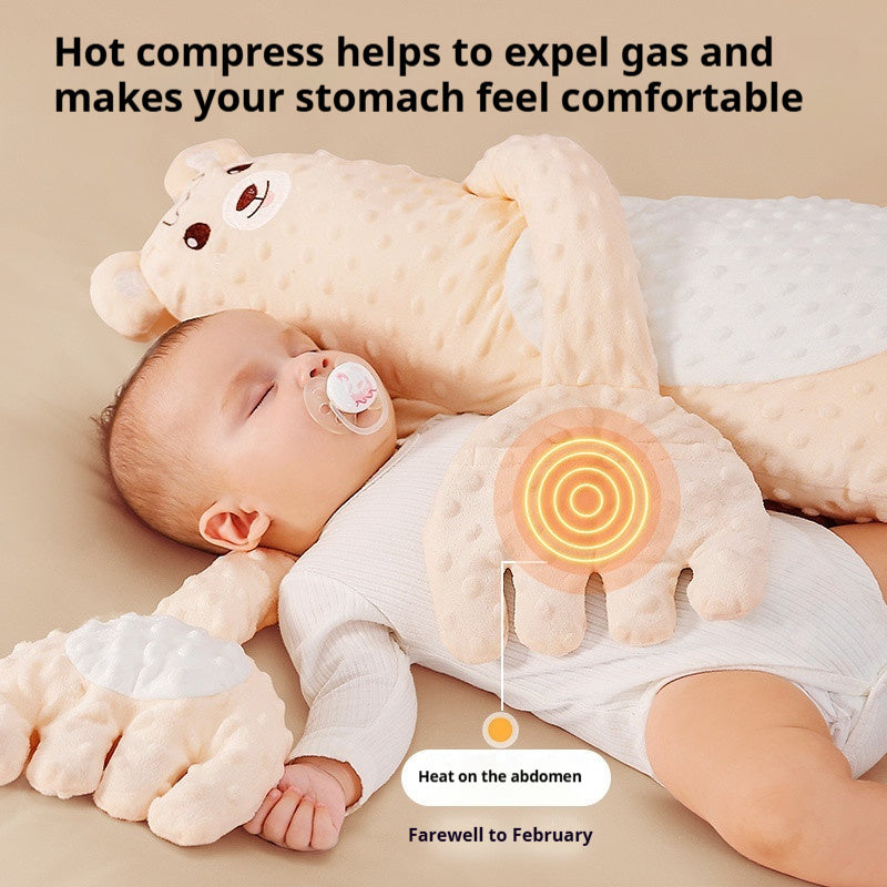 Veeou BABY HUG Sleep Soothing Palm Pillow Doll Coax Sleep Coax Sleeping Artifact Baby Anti-startle Pressure