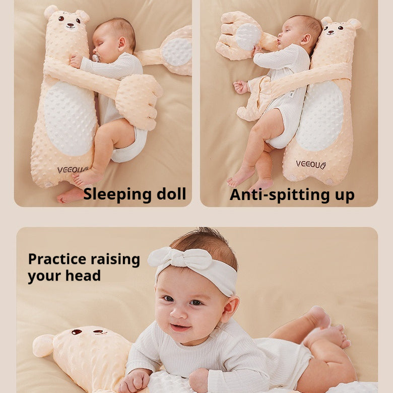 Veeou BABY HUG Sleep Soothing Palm Pillow Doll Coax Sleep Coax Sleeping Artifact Baby Anti-startle Pressure