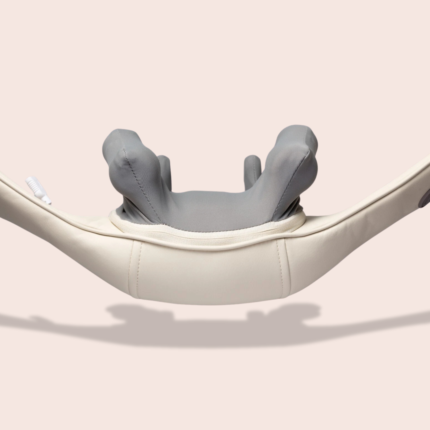 Electric Neck and Shoulder Massager with Heat, Cordless Kneading Back Trapezius Shiatsu Massage Pillows for Pain Relief Deep Tissue Gift Ideals