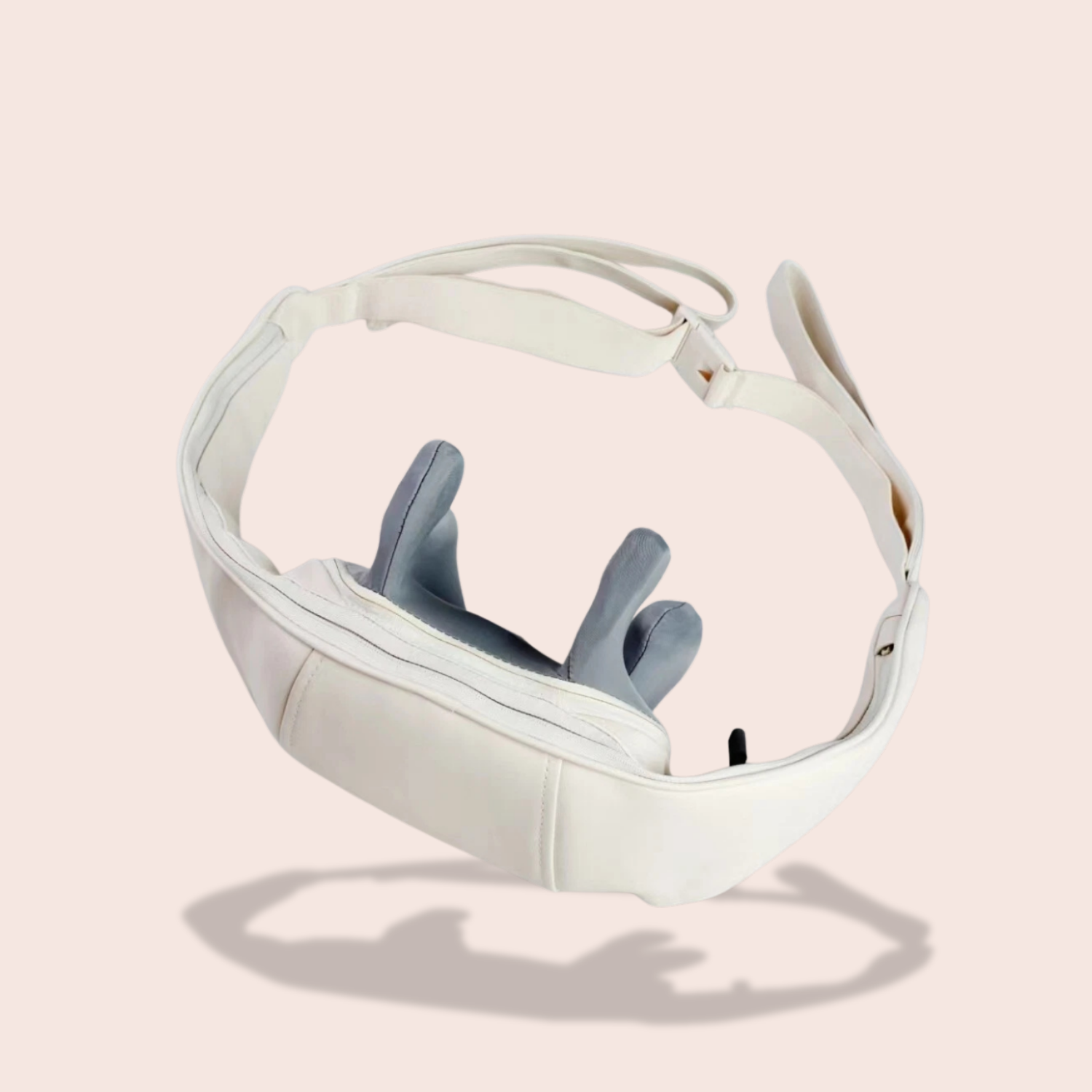 Electric Neck and Shoulder Massager with Heat, Cordless Kneading Back Trapezius Shiatsu Massage Pillows for Pain Relief Deep Tissue Gift Ideals
