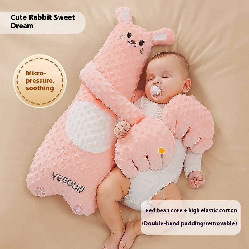 Veeou BABY HUG Sleep Soothing Palm Pillow Doll Coax Sleep Coax Sleeping Artifact Baby Anti-startle Pressure