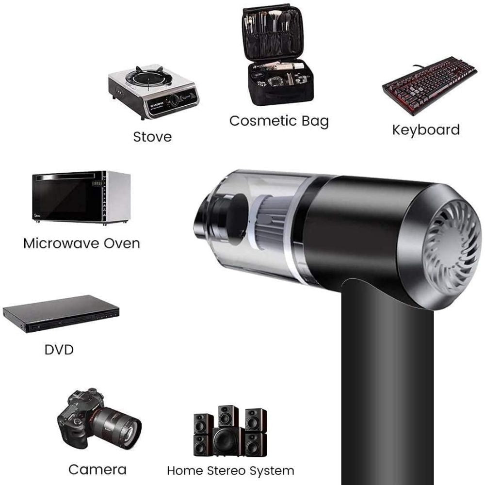Portable Air Duster Wireless Vacuum Cleaner