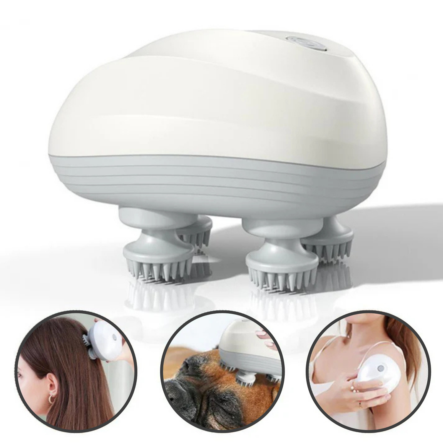 Electric Head Massager Rechargeable