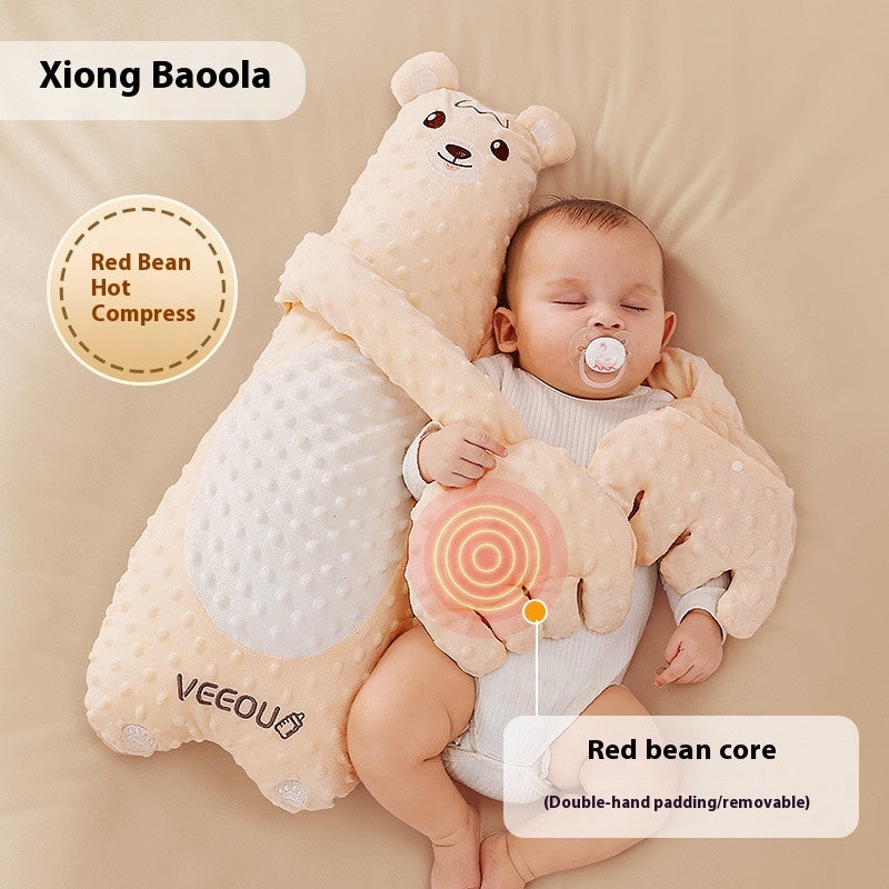 Veeou BABY HUG Sleep Soothing Palm Pillow Doll Coax Sleep Coax Sleeping Artifact Baby Anti-startle Pressure