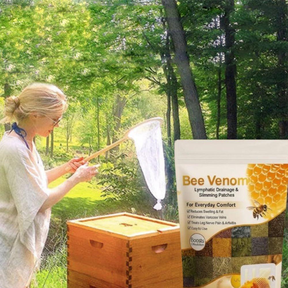 Bee Venom Lymphatic Daiamage & Sliming Patches 10 Patches