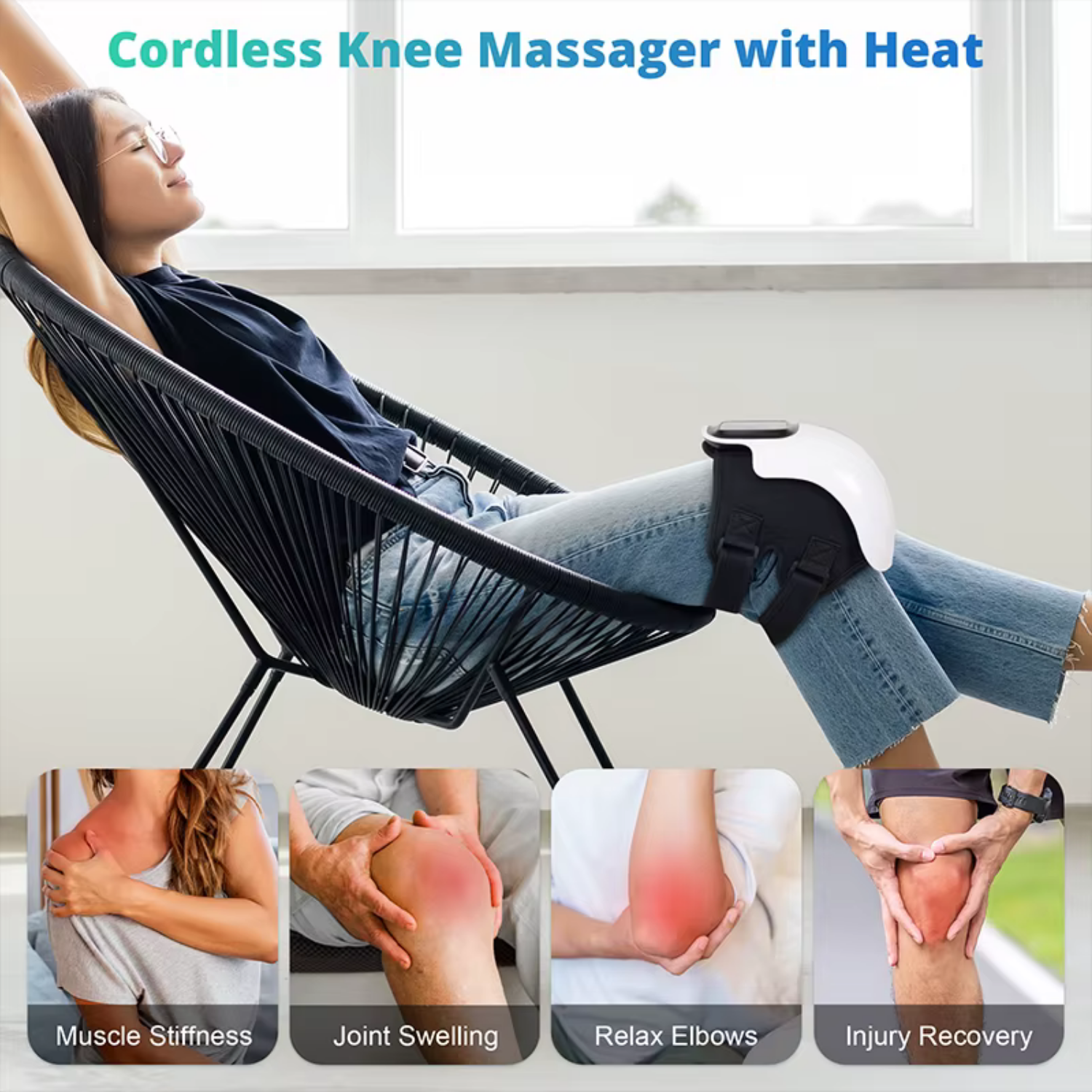 Intelligent Knee Massager Electric Knee Physiotherapy